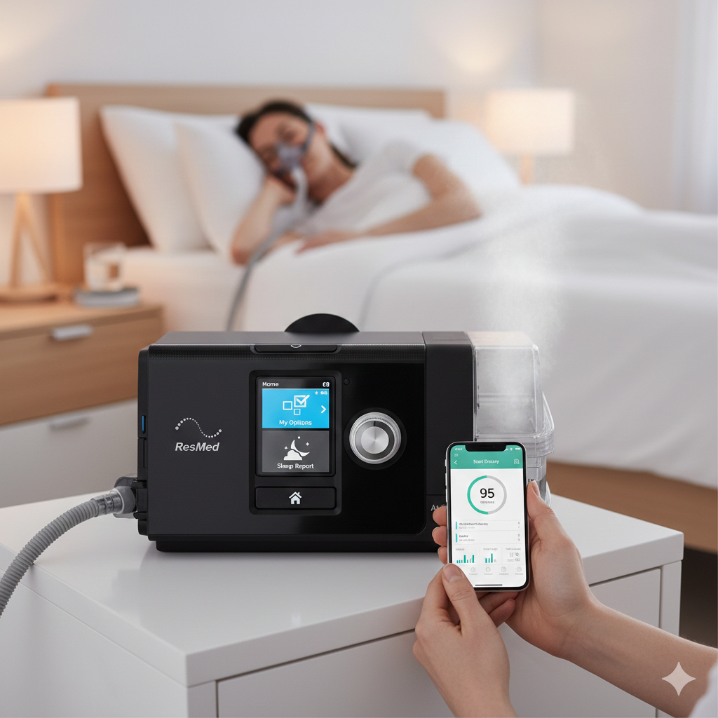 Auto CPAP Machine