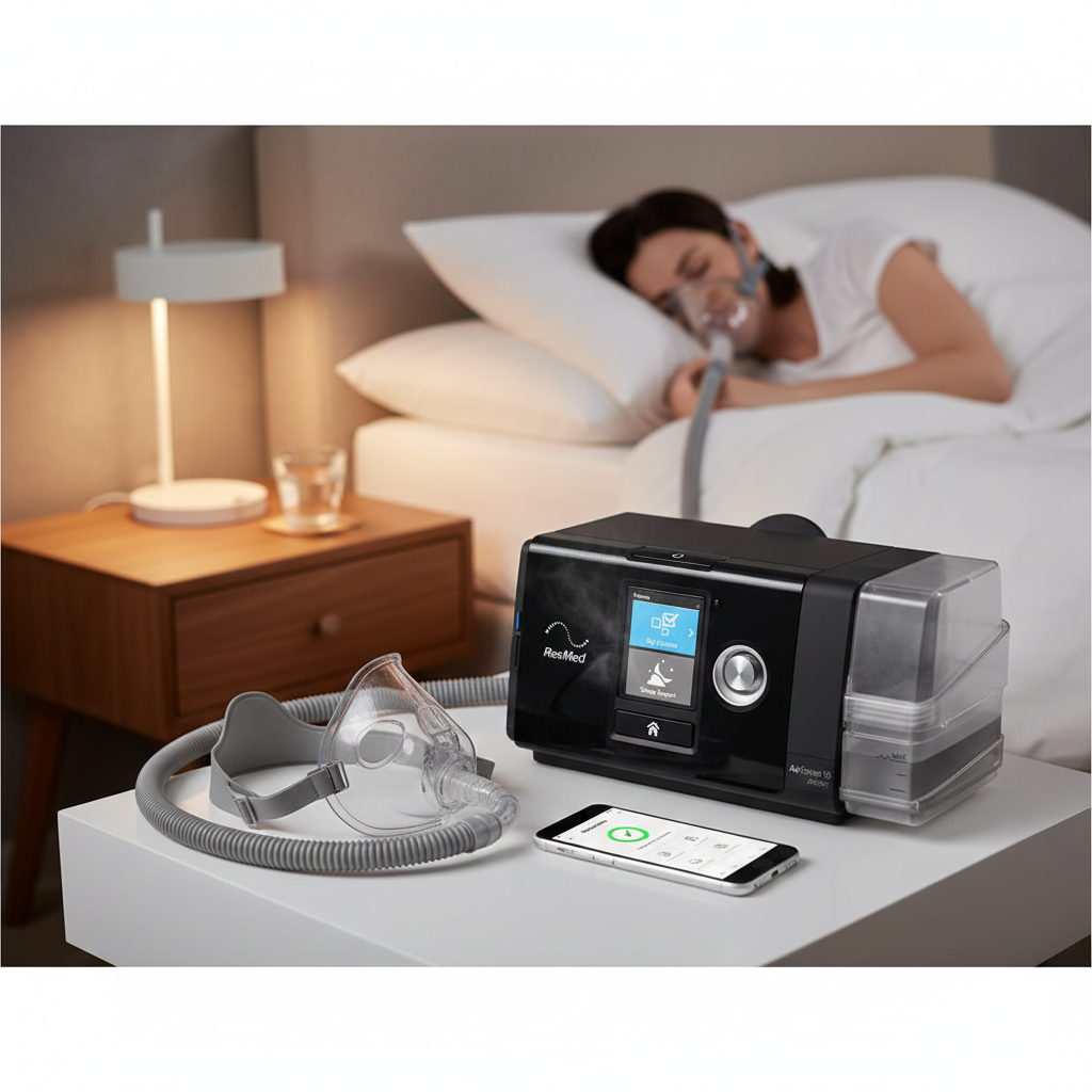 Auto CPAP Machine by SDB Solutions